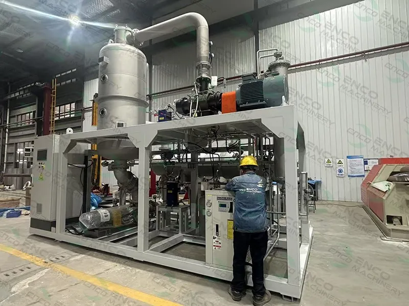 Heat Exchanger Type Heat Exchanger Type