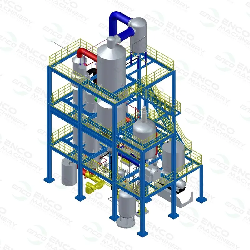China ENCO MVR evaporator manufacturer China ENCO MVR evaporator manufacturer